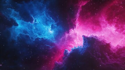 Fototapeta premium Cosmic Nebula