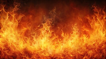 fiery abstract design background with leading lines