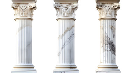 Obraz premium Marble pillars architecture columns ancient.