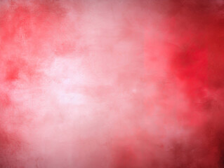 Fototapeta premium Red Abstract Background with Soft Blur Gradient and Grunge Vintage Texture Wallpaper
