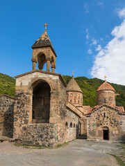 Fototapeta premium Dadivank or Khutavank, Armenian Apostolic monastery in the Kalbajar.Nagorno-Karabakh, Azerbaijan.