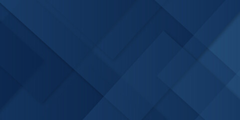 Abstract modern blue color pattern geometric luxury gradient line background random square shape design. 3d shadow effects, modern design template background. layered geometric triangle shapes.