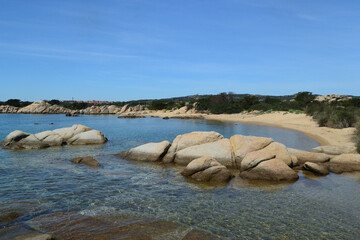 La spiaggia di Testa di Polpo a La Maddalena