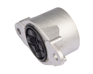 Suspension strut support bearing isolated on white