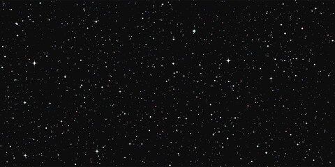 Starlight seamless texture