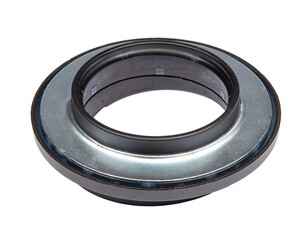 Suspension strut support bearing isolated on white