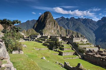Machu Picchu is a 15th-century Inca citadel located in the Andes Mountains of Peru, near the city...