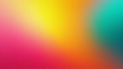 Fototapeta premium Colorful spray fluo paint digital art background, 16:9 widescreen, 300 dpi, with free space for text
