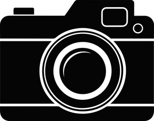 Camera Silhouette Vector