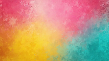 Obraz premium Colorful spray fluo paint digital art background, 16:9 widescreen, 300 dpi, with free space for text