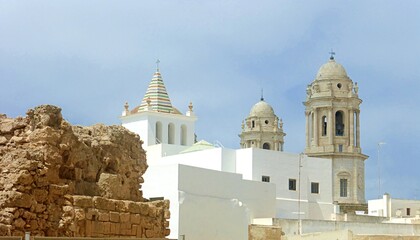 BAROQUE CATHEDRAL OF CADIZ, SPAIN
