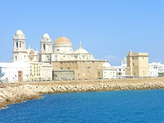 BAROQUE CATHEDRAL OF CADIZ, SPAIN
