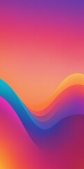 colorful gradient mobile app background vector