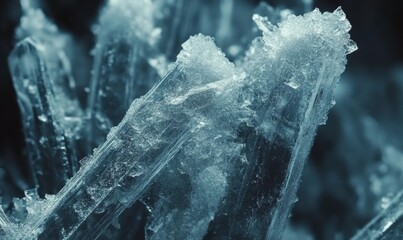 Macro shot of asbestos chrysotile fibers, hazardous mineral material, crystalline fibrous texture in close-up, environmental health and safety concept, Generative AI