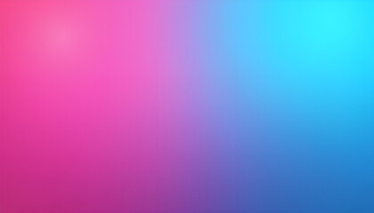 Obraz premium Wayportwave gradient from electric blue to bright pink, smooth transition, gentle neon lighting