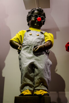 Le mus&eacute;e Garderobe Mannekenpis &agrave; Bruxelles