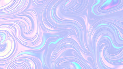 Abstract fluid marble pattern in pastel colors for creative backgrounds and designs