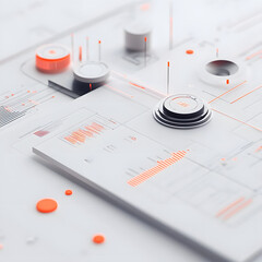 Sleek Corporate Presentation with Minimal Design Elements