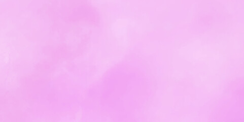 Abstract wall and grunge watercolor soft colorful pink fluffy sky, cloud aquarelle surface beautiful landscape wall canvas view cloudy light summer texture wallpaper design.	
