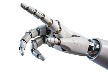 A robot hand TRANSPARENT PNG
