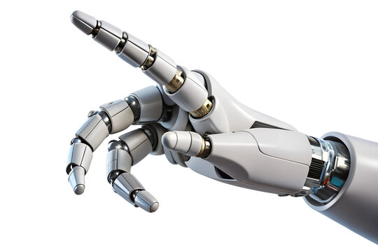 A robot hand TRANSPARENT PNG