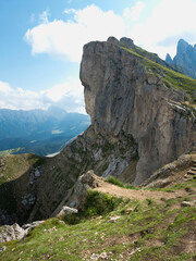 A view from Seceda - Odle - Val Gardena - Ortisei - Italy