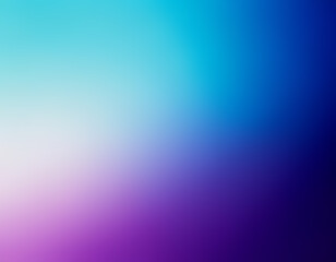 beautiful background featuring a gradient blend of blue, purple, and white, softly blurred to create an ethereal quality, enhanced by a subtle grainy noise texture that adds depth and interest