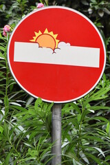 Creative Street Signs by Clet Abraham - Urban Art from Florence
