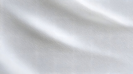 Fototapeta premium A close up view of a white toilet paper showing delicate paper texture