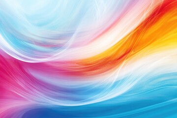 A colorful abstract design featuring wavy lines, perfect for creative projects and designs