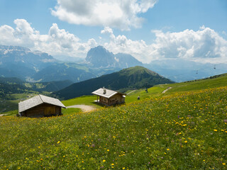 A view from Seceda - Odle - Val Gardena - Ortisei - Italy