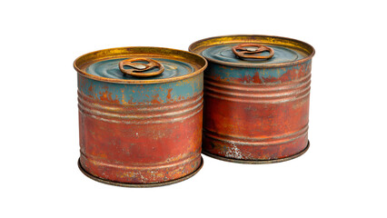 old barrel isolated on white