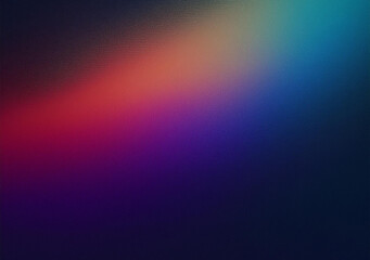 Grunge grainy gradient background with splattered paint and dark colors