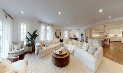 Living Room Transformed: How 360 Cameras are Revolutionizing Home Tours, Generative AI