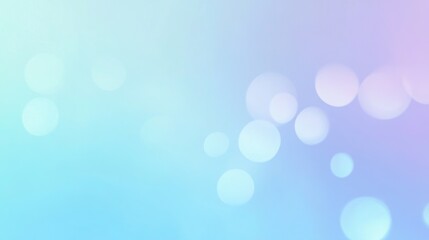 A gentle blue bokeh effect with glowing circles, providing a magical and calming aesthetic for backgrounds in web design, wellness projects, or creative visual content..