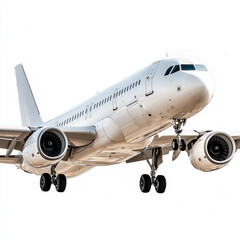 Obraz premium Airbus Isolated