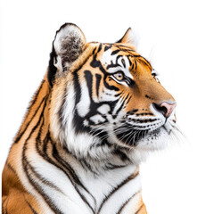 Obraz premium Bengal Tiger Isolated