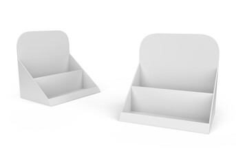 Empty Product Display Tray. Supermarket Promotional Display Rack. Counter top display. PDQ Display...