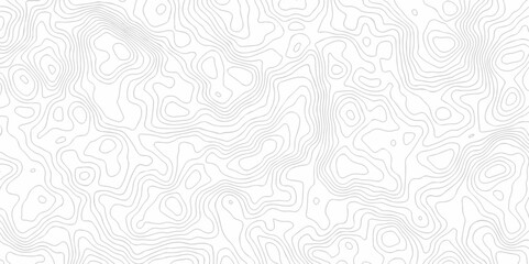 Obraz premium Lines Topographic contour lines map seamless pattern. Vector abstract wave curve topo grid map with Geographic mountain relief. Abstract lines background. Contour maps. Topo contour map design.