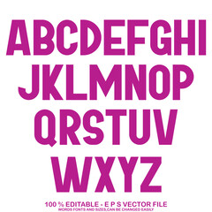 Classic college font. Vintage sport font in american style for football, baseball or basketball logos and t-shirt. Athletic department typeface, varsity style font. Vector