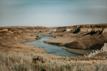 Missouri River breaks 