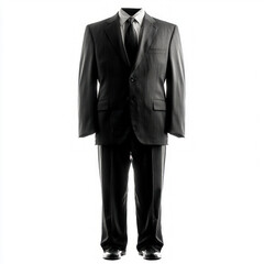 Man Suit Isolated Full Body