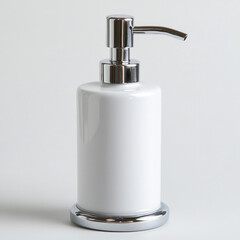 Soap Dispenser Isolated