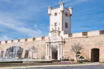 Obraz premium Land Gate Cadiz