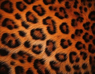 leopard spots fur closeup cheetah animal skin texture pattern macro