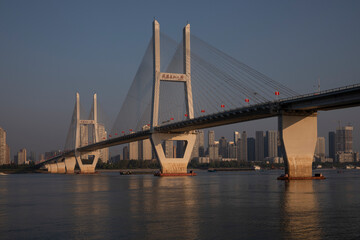 Cityscape of Wuhan China