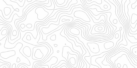 Vector abstract wave curve topo grid map with Geographic mountain relief. Abstract lines background. Contour maps. Topo contour map design. Lines Topographic contour lines map seamless pattern.