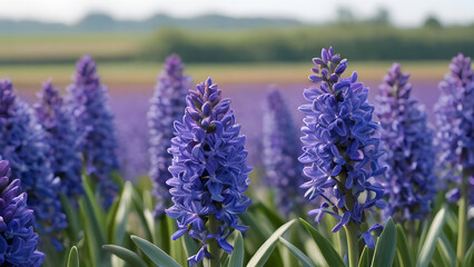 Fototapeta premium close up of lavender flowers