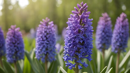Fototapeta premium close up of lavender flowers