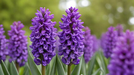 Fototapeta premium close up of lavender flowers